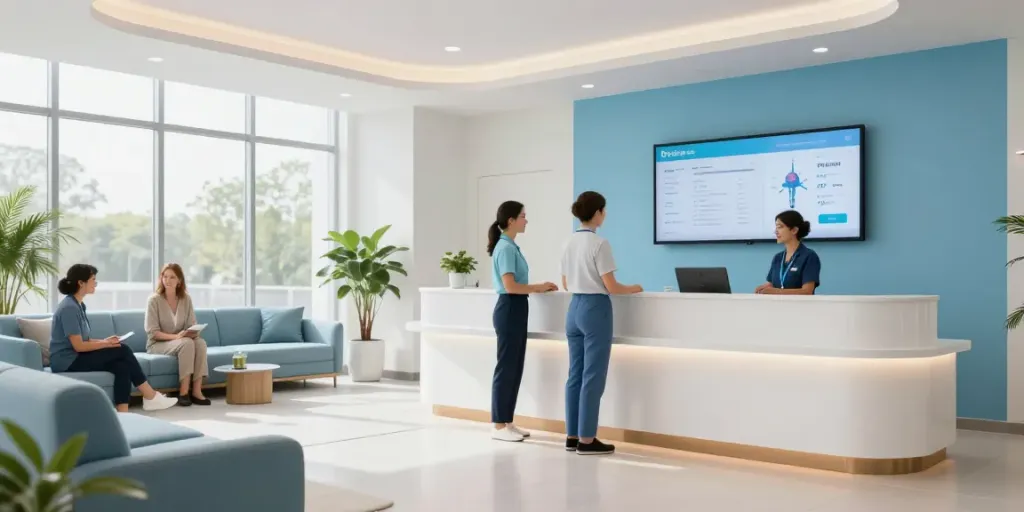 Pharmacy Weight Loss clinic showcasing professional services in patient care with modern medical facilities.